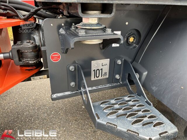 Челен товарач KUBOTA R082*Hydr.Schnellwechsler*Pal.Gabel*nur 539h*