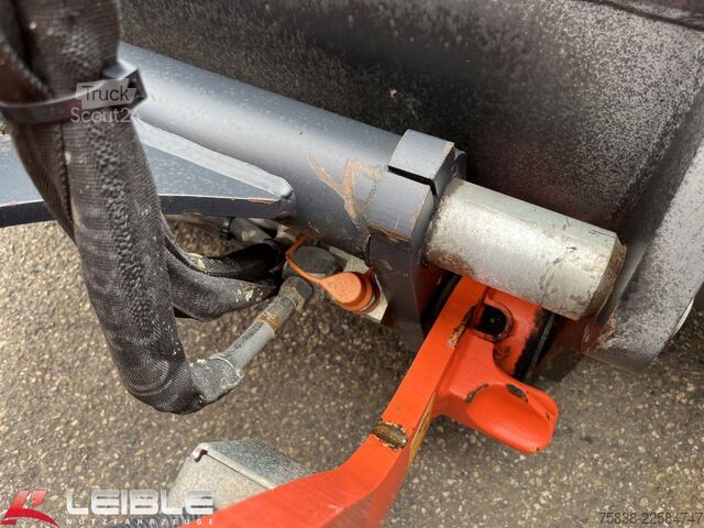 Челен товарач KUBOTA R082*Hydr.Schnellwechsler*Pal.Gabel*nur 539h*