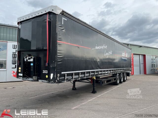 Semi-remorque bâchée SCHMITZ CARGOBULL SCS 24/L Joloda Tautliner*Code XL*