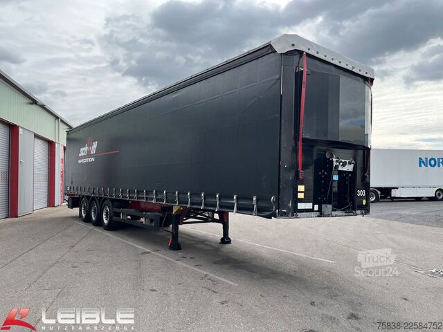 Semi-remorque bâchée SCHMITZ CARGOBULL SCS 24/L Joloda Tautliner*Code XL*