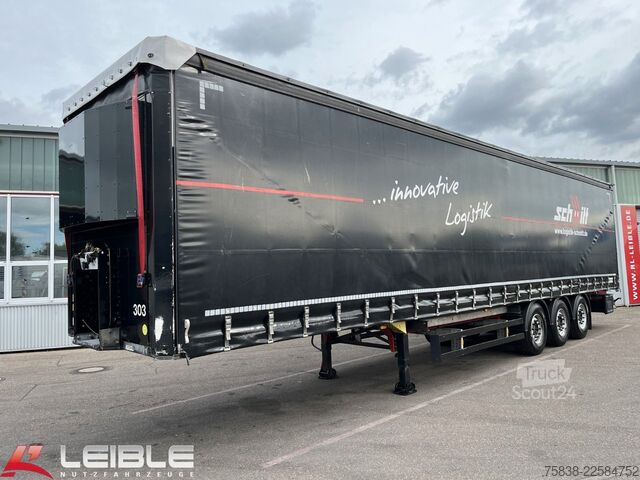 Semi-remorque bâchée SCHMITZ CARGOBULL SCS 24/L Joloda Tautliner*Code XL*