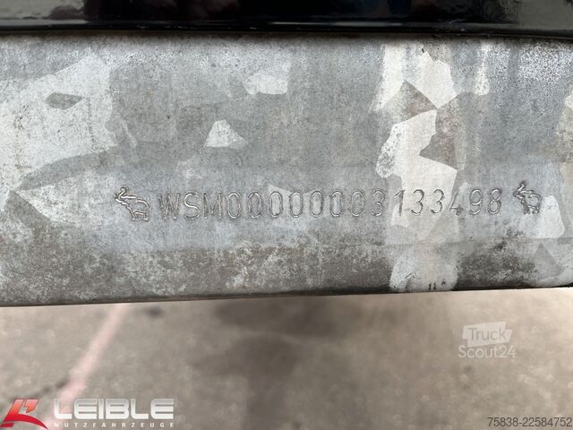 Semi-remorque bâchée SCHMITZ CARGOBULL SCS 24/L Joloda Tautliner*Code XL*