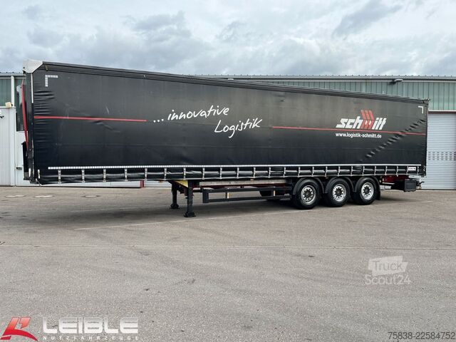 Semi-remorque bâchée SCHMITZ CARGOBULL SCS 24/L Joloda Tautliner*Code XL*