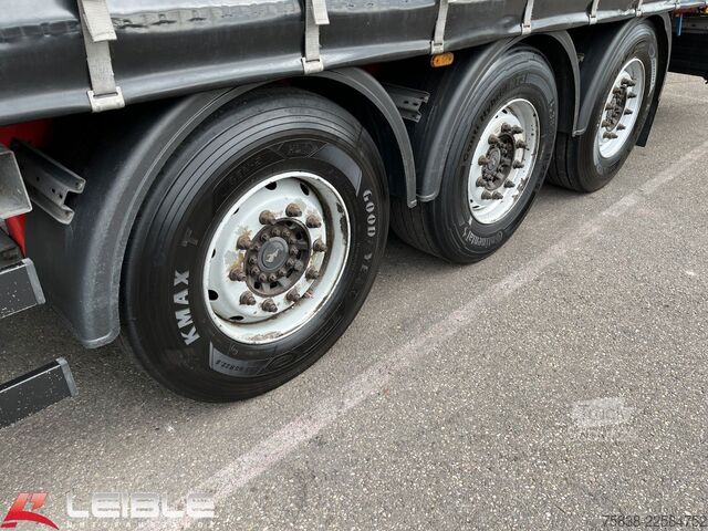 Semi-remorque bâchée SCHMITZ CARGOBULL SCS 24/L Joloda Tautliner*Code XL*