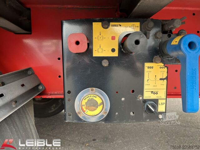Semi-remorque bâchée SCHMITZ CARGOBULL SCS 24/L Joloda Tautliner*Code XL*