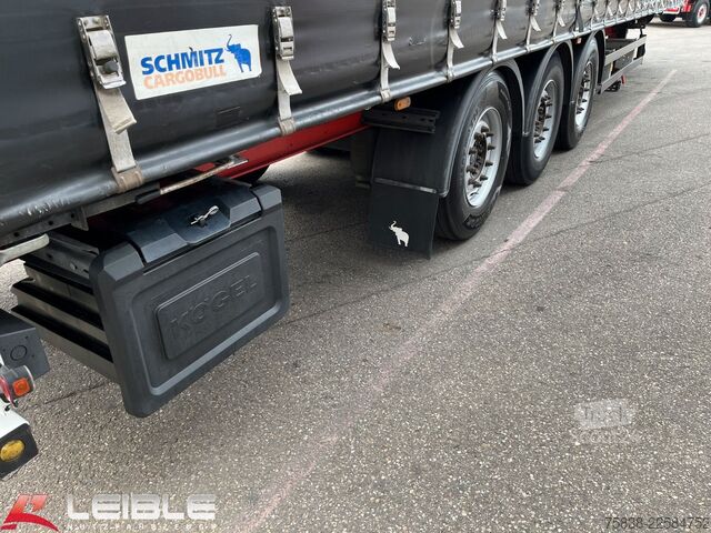 Semi-remorque bâchée SCHMITZ CARGOBULL SCS 24/L Joloda Tautliner*Code XL*