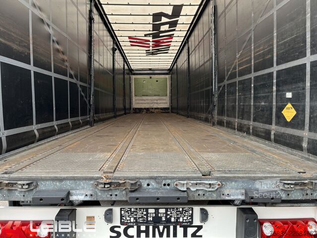 Semi-remorque bâchée SCHMITZ CARGOBULL SCS 24/L Joloda Tautliner*Code XL*