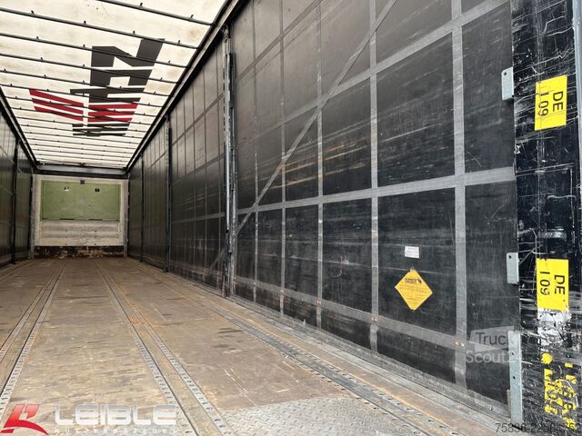 Semi-remorque bâchée SCHMITZ CARGOBULL SCS 24/L Joloda Tautliner*Code XL*