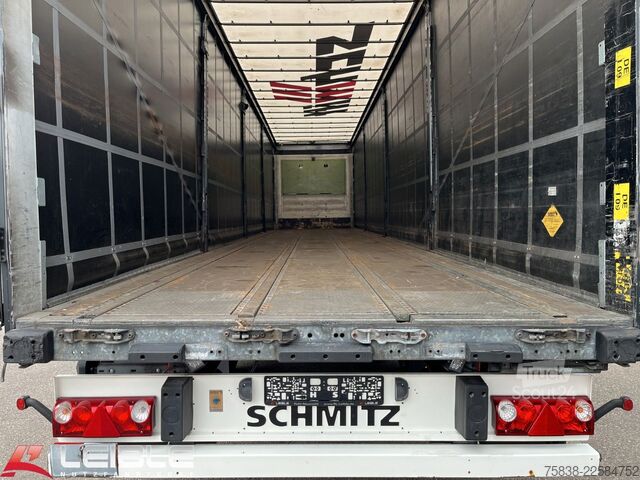 Semi-remorque bâchée SCHMITZ CARGOBULL SCS 24/L Joloda Tautliner*Code XL*
