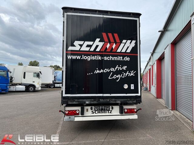 Semi-remorque bâchée SCHMITZ CARGOBULL SCS 24/L Joloda Tautliner*Code XL*