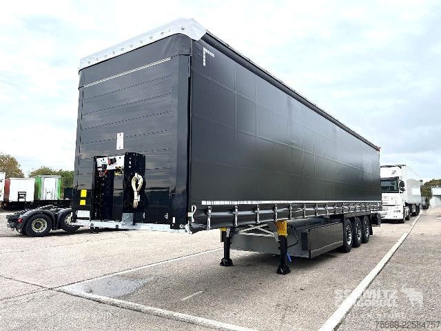 Åpen semitrailer med presenning Schmitz Cargobull Curtainsider Euroliner