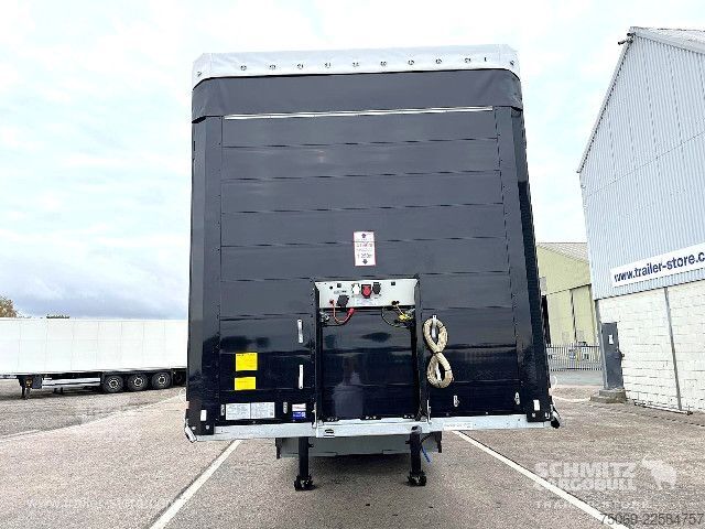 Åpen semitrailer med presenning Schmitz Cargobull Curtainsider Euroliner