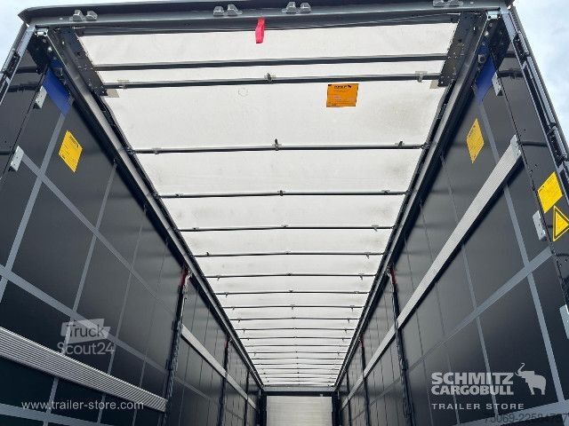 Åpen semitrailer med presenning Schmitz Cargobull Curtainsider Euroliner