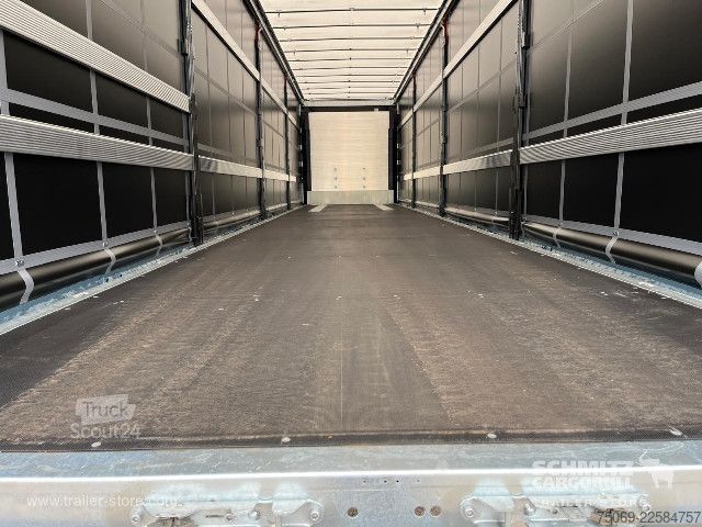 Åpen semitrailer med presenning Schmitz Cargobull Curtainsider Euroliner