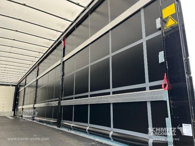 Åpen semitrailer med presenning Schmitz Cargobull Curtainsider Euroliner