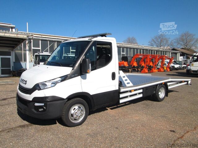 Araba taşıyıcı panelvan IVECO 35 C15 3.0*Maxi-Neuer Alu Aufbau 4.80m*Euro6*