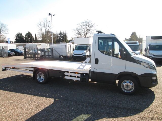 Araba taşıyıcı panelvan IVECO 35 C15 3.0*Maxi-Neuer Alu Aufbau 4.80m*Euro6*
