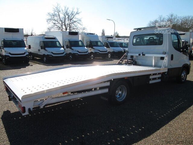 Araba taşıyıcı panelvan IVECO 35 C15 3.0*Maxi-Neuer Alu Aufbau 4.80m*Euro6*