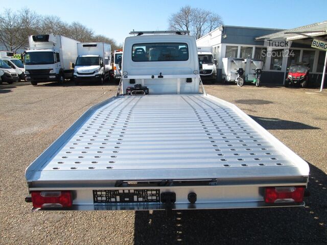 Araba taşıyıcı panelvan IVECO 35 C15 3.0*Maxi-Neuer Alu Aufbau 4.80m*Euro6*