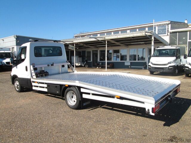 Araba taşıyıcı panelvan IVECO 35 C15 3.0*Maxi-Neuer Alu Aufbau 4.80m*Euro6*