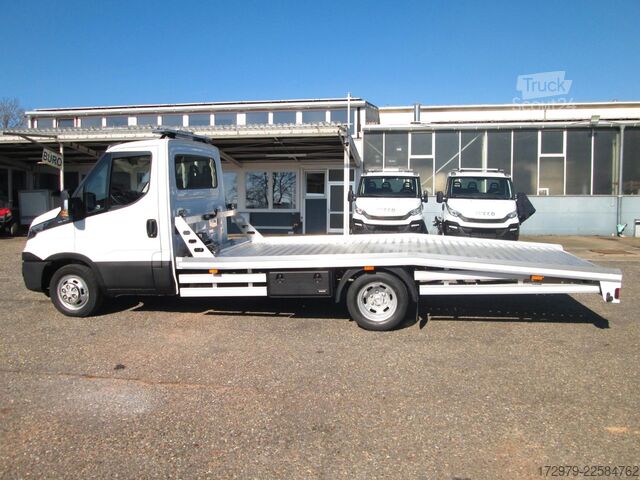 Araba taşıyıcı panelvan IVECO 35 C15 3.0*Maxi-Neuer Alu Aufbau 4.80m*Euro6*