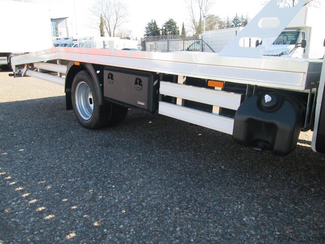 Araba taşıyıcı panelvan IVECO 35 C15 3.0*Maxi-Neuer Alu Aufbau 4.80m*Euro6*