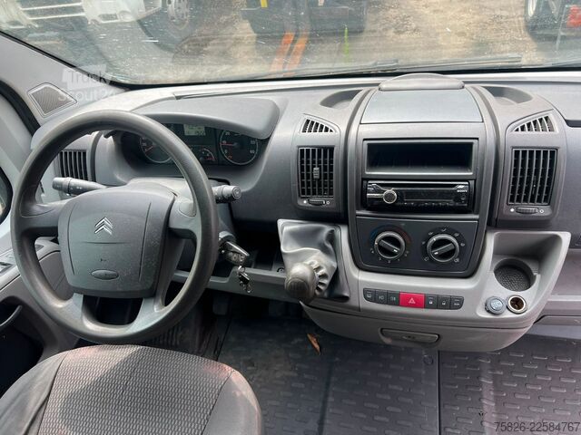 Βαν με ψηλή οροφή Citroën Jumper 33 L2H2 HDi 160 FAP 3.0 Kamera