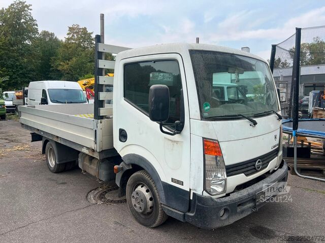 Pritschenwagen NISSAN Cabstar Pritsche Zwillingsbereifung