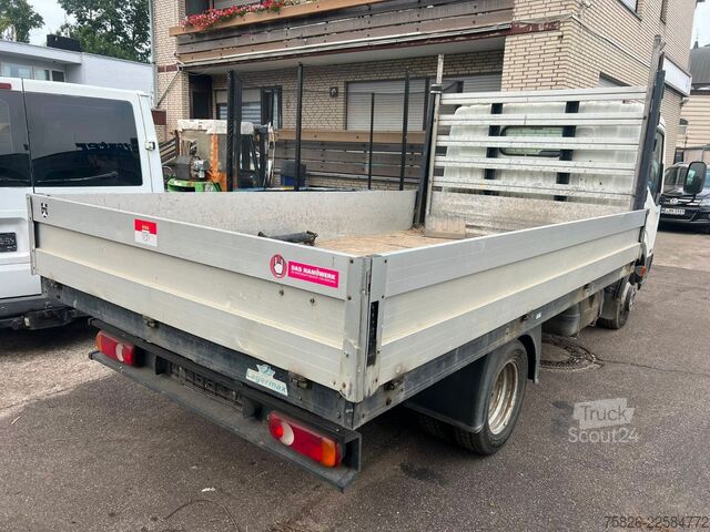 Pritschenwagen NISSAN Cabstar Pritsche Zwillingsbereifung
