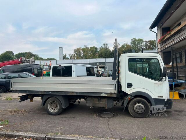 Pritschenwagen NISSAN Cabstar Pritsche Zwillingsbereifung