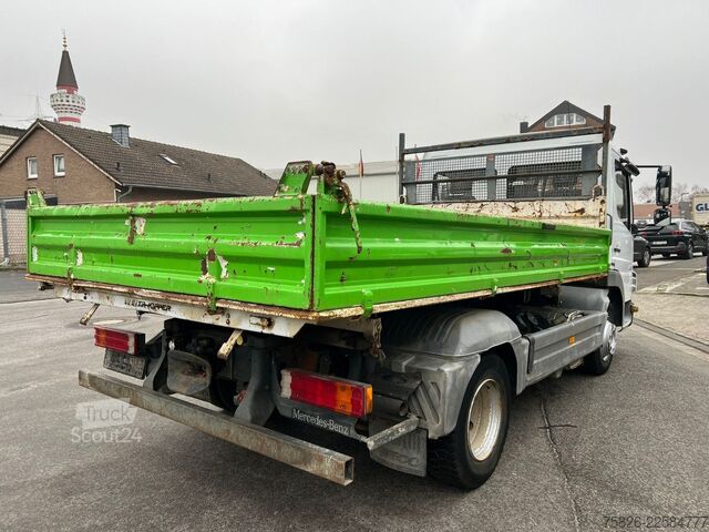 Üç yönlü damperli kamyonet MERCEDES-BENZ Atego 818K Dreiseitenkipper Meiller*Kipphydrauli