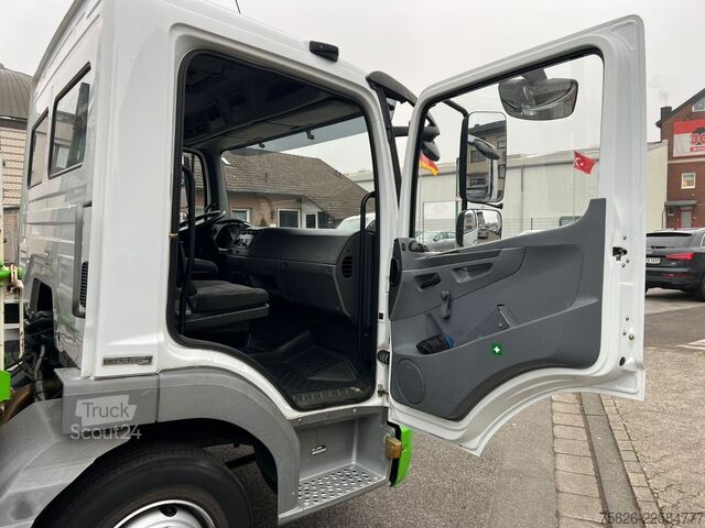 Üç yönlü damperli kamyonet MERCEDES-BENZ Atego 818K Dreiseitenkipper Meiller*Kipphydrauli