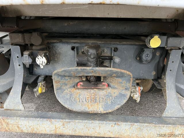 Üç yönlü damperli kamyonet MERCEDES-BENZ Atego 818K Dreiseitenkipper Meiller*Kipphydrauli