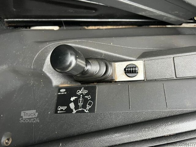 Üç yönlü damperli kamyonet MERCEDES-BENZ Atego 818K Dreiseitenkipper Meiller*Kipphydrauli