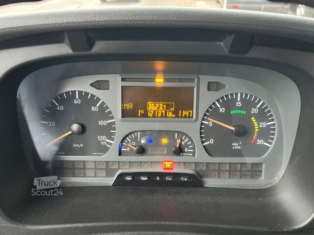 Üç yönlü damperli kamyonet MERCEDES-BENZ Atego 818K Dreiseitenkipper Meiller*Kipphydrauli