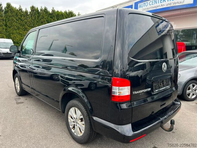 Κλειστό βαν VW T5 Transporter*2.Hand*Klima*AHK*Alufelgen*