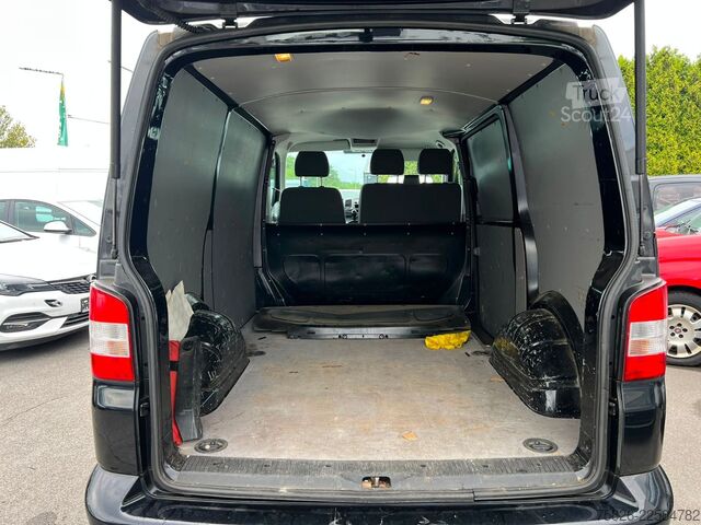 Κλειστό βαν VW T5 Transporter*2.Hand*Klima*AHK*Alufelgen*