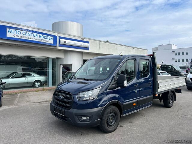 Dubă pick-up FORD Transit Pritsche 350 L5 DoKa Trend*Klima*StdHeiz