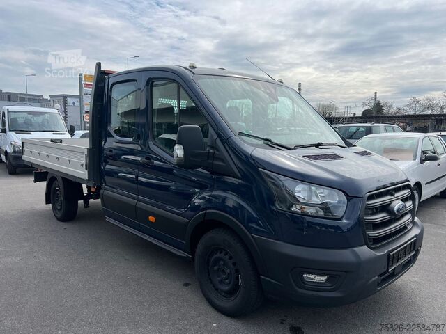 Dubă pick-up FORD Transit Pritsche 350 L5 DoKa Trend*Klima*StdHeiz