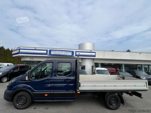 Dubă pick-up FORD Transit Pritsche 350 L5 DoKa Trend*Klima*StdHeiz