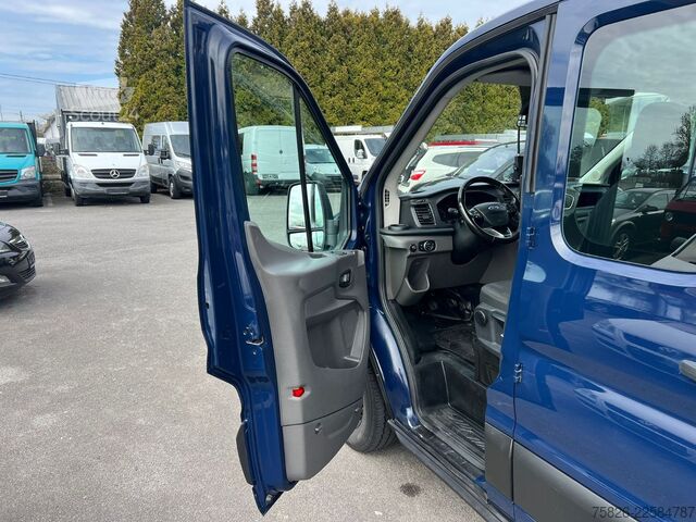 Dubă pick-up FORD Transit Pritsche 350 L5 DoKa Trend*Klima*StdHeiz