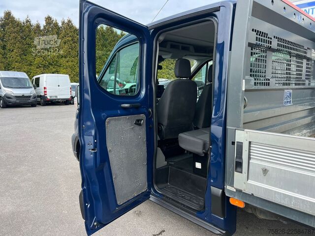 Dubă pick-up FORD Transit Pritsche 350 L5 DoKa Trend*Klima*StdHeiz