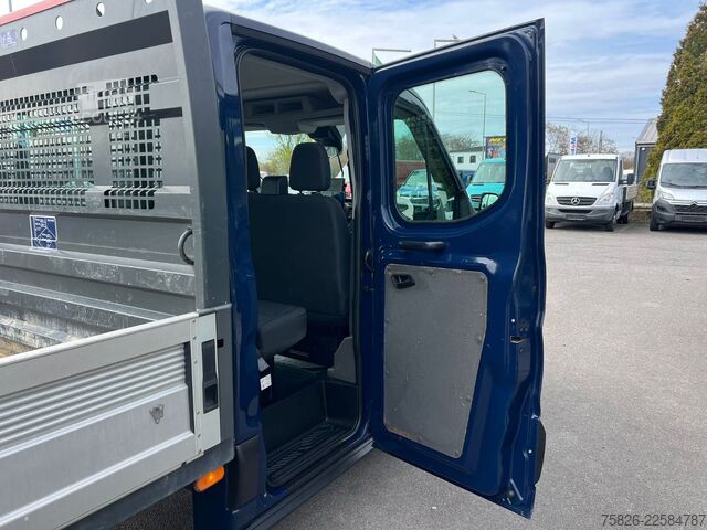 Dubă pick-up FORD Transit Pritsche 350 L5 DoKa Trend*Klima*StdHeiz