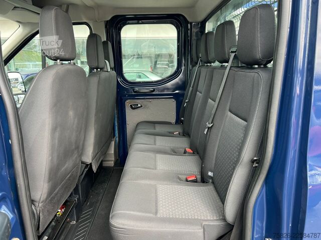 Dubă pick-up FORD Transit Pritsche 350 L5 DoKa Trend*Klima*StdHeiz
