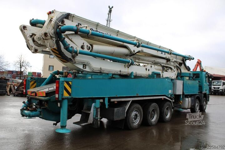 Kamion sa pumpom za beton MERCEDES-BENZ 5051 10x4 BB - Putzmeister 55 m - Nr.: 855