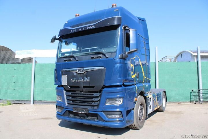 Стандартен влекач MAN TGX 18.510 4x2 BLS XXL 2 x Tank Nr.: 538
