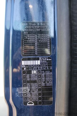 Стандартен влекач MAN TGX 18.510 4x2 BLS XXL 2 x Tank Nr.: 538