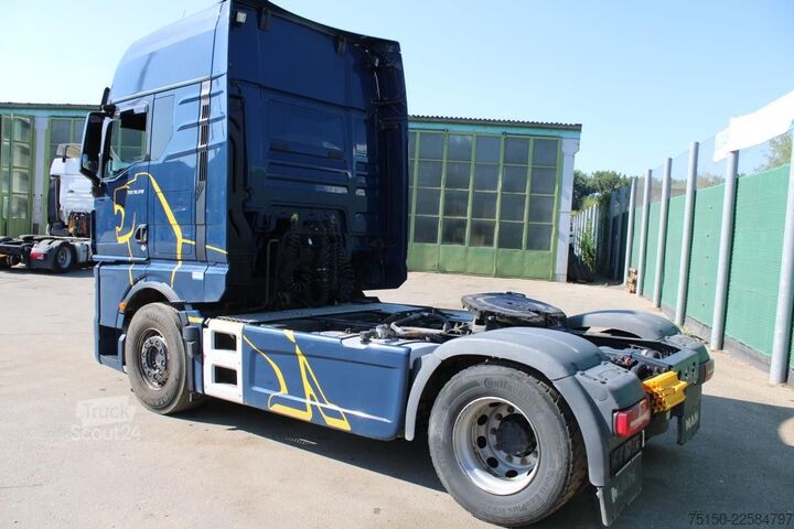 Стандартен влекач MAN TGX 18.510 4x2 BLS XXL 2 x Tank Nr.: 538
