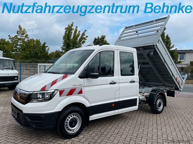 Furgone ribaltabile MAN TGE 3.180/ Schoon Kipper/ AC/ AHK/ Standhzg.