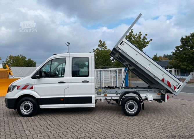 Furgone ribaltabile MAN TGE 3.180/ Schoon Kipper/ AC/ AHK/ Standhzg.